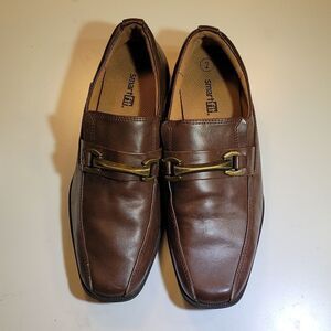 SMART FIT BOYS SLIP ON DRESS SHOES